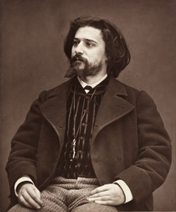 Alphonse Daudet französischer Romanautor, 1849-1897, ca. 1876