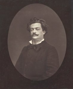 André Gill französischer Karikaturist, 1840-1885, ca. 1876