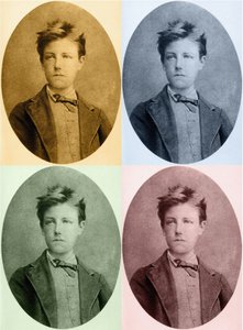 Arthur Rimbaud von Etienne Carjat