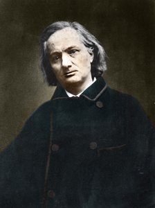 Charles Baudelaire (1821-1867), französischer Dichter