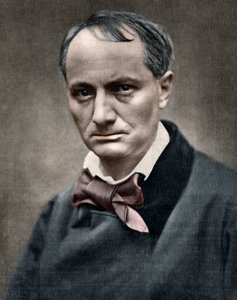 Charles Baudelaire (1821-1867), französischer Schriftsteller (Foto)