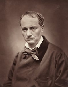 Charles Baudelaire, französischer Dichter, Kritiker und Schriftsteller, 1821-1867, ca. 1863