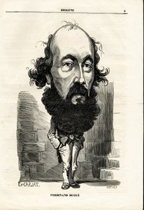 Diogenes von Etienne Carjat