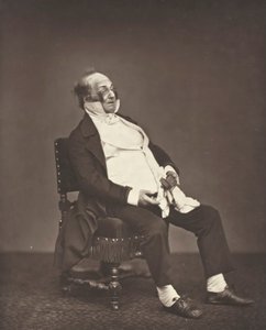 Henri Monnier von Etienne Carjat
