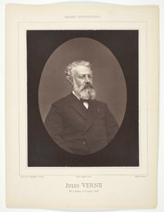 Jules Verne von Etienne Carjat