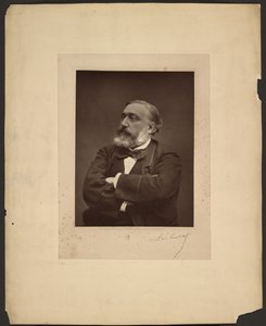 Léon Gambetta von Etienne Carjat