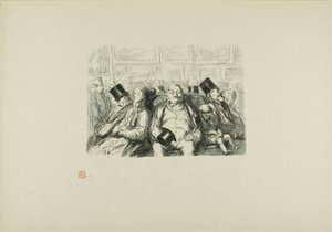 Paris, Die große Kunstausstellung: Im Großen Salon, Ein Moment der Reflexion