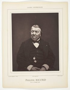 Philippe Ricord von Etienne Carjat