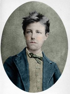 Porträt von Arthur Rimbaud (1859-1891) im Alter von 17 Jahren