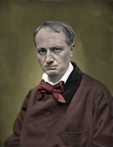 Porträt von Charles Baudelaire
