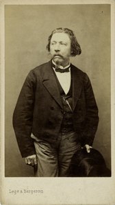 Porträt von François George-Hainl von Etienne Carjat