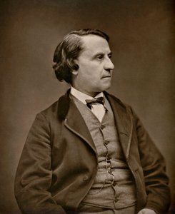 Porträt von Louis Blanc 1811-1882, ca. 1873-1877