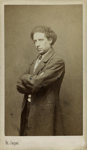 Porträt des Komponisten Olivier Métra, 1830-1889 von Etienne Carjat