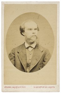 Porträt des Dichters Paul Verlaine 1844-1896, ca. 1870