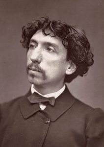 Porträt des Architekten Charles Garnier (um 1875)