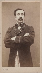 Porträt des Malers Alfred Stevens