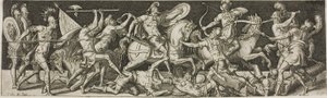 Kavallerie und Fußsoldaten von Etienne Delaune