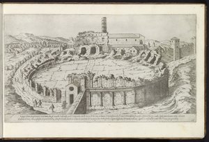 Amphitheatrum Castrense in Rom (Serie)