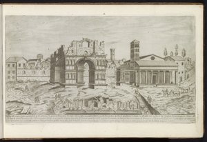 Bogen des Janus in Rom