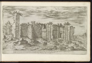Ruinen der Caracalla-Thermen in Rom