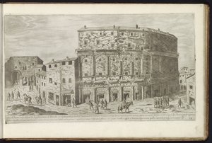 Theater des Marcellus in Rom