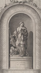 Die Kapelle der Enfants-Trouvés in Paris: Sainte Geneviève des Ardents, 1757