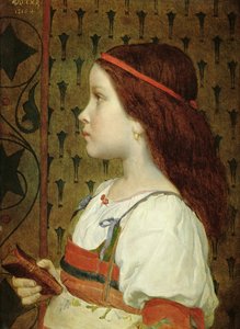Kopf eines Kindes, 1866