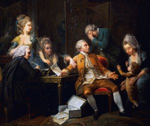 Gebrochener Vertrag