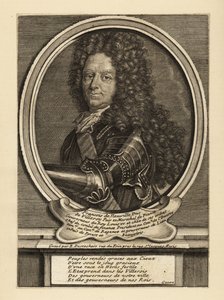 Francois de Neufville, 2. Herzog von Villeroy, französischer Soldat von Etienne Jehandier Desrochers