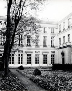 Maison Alexandre, Fassade zum Garten (16, rue de la ville l