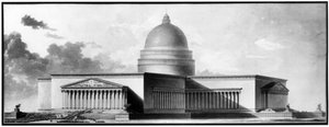 Metropole, Fassaden - E.L. Boullée