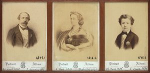 Porträt der kaiserlichen Familie