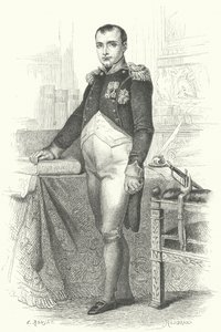 Napoleon I., Kaiser von Frankreich von Etienne after Ronjat