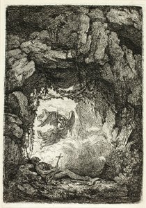 Der Tod des Heiligen Hieronymus