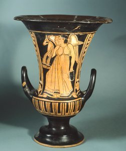 Kalyx-Krater des Berkeley-Malers (Detail)