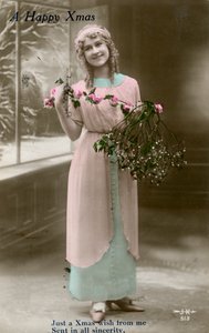 Ein frohes Weihnachten, ca. 1914 von Ettlingers