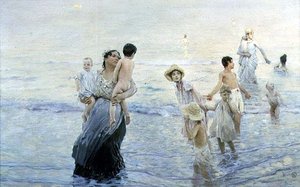 Juli (Am Strand)