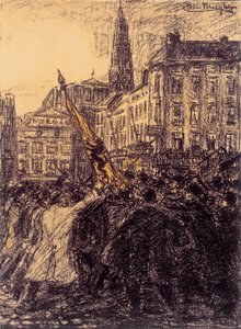 Drei Februar 1918 von Eugeen van Mieghem