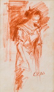 Elegante Dame von Eugeen van Mieghem