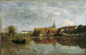 Ansicht von Giessen (Nordbrabant)
