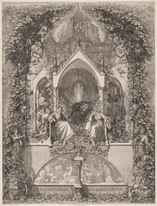 Dornröschen von Eugen Napoleon Neureuther