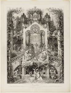 Aschenputtel von Eugen Napoleon Neureuther