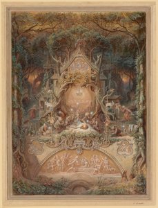 Schneewittchen von Eugen Napoleon Neureuther