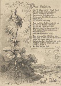 Seerose, Viola, König von Thule, die Rache der Blumen, 1852 von Eugen Napoleon Neureuther