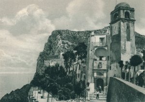 Kirche am Ufer, Capri, Italien, 1927