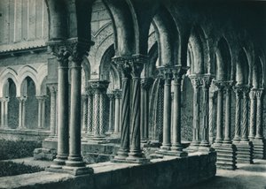 Kreuzgänge des Benediktinerklosters, Monreale, Sizilien, Italien