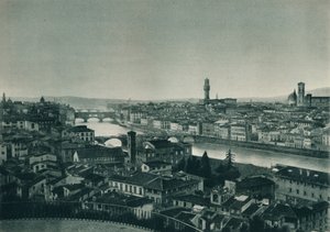 Florenz, Italien, 1927 von Eugen Poppel