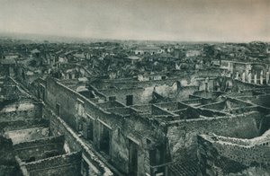 Pompeji, Italien, 1927