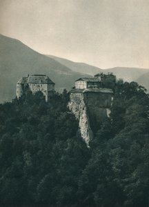 Schloss Tirol, Meran, Südtirol, Italien, 1927