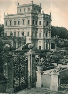 Villa Doria Pamphili auf dem Gianicolo, Rom, Italien von Eugen Poppel